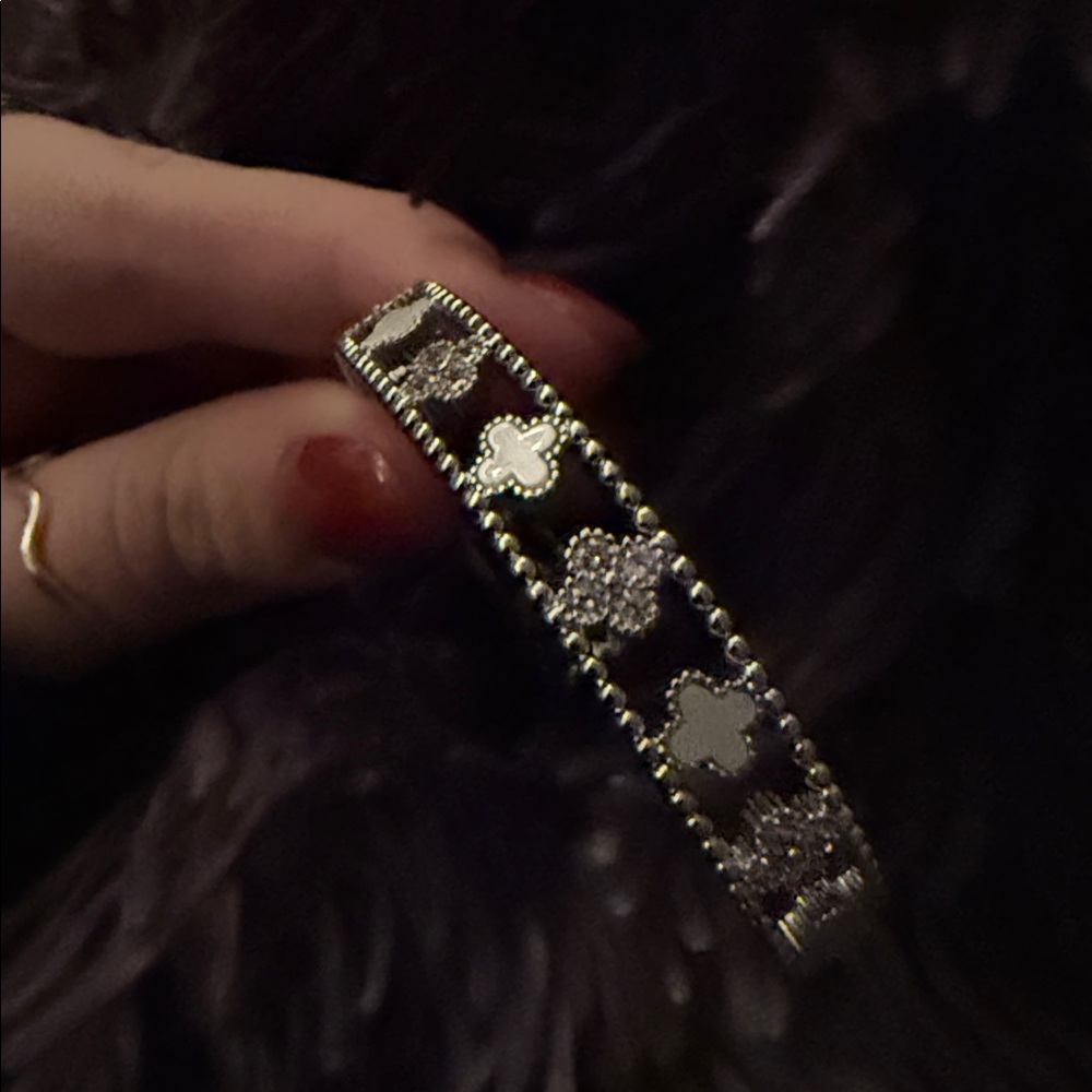 Adjustable Silver Bracelet